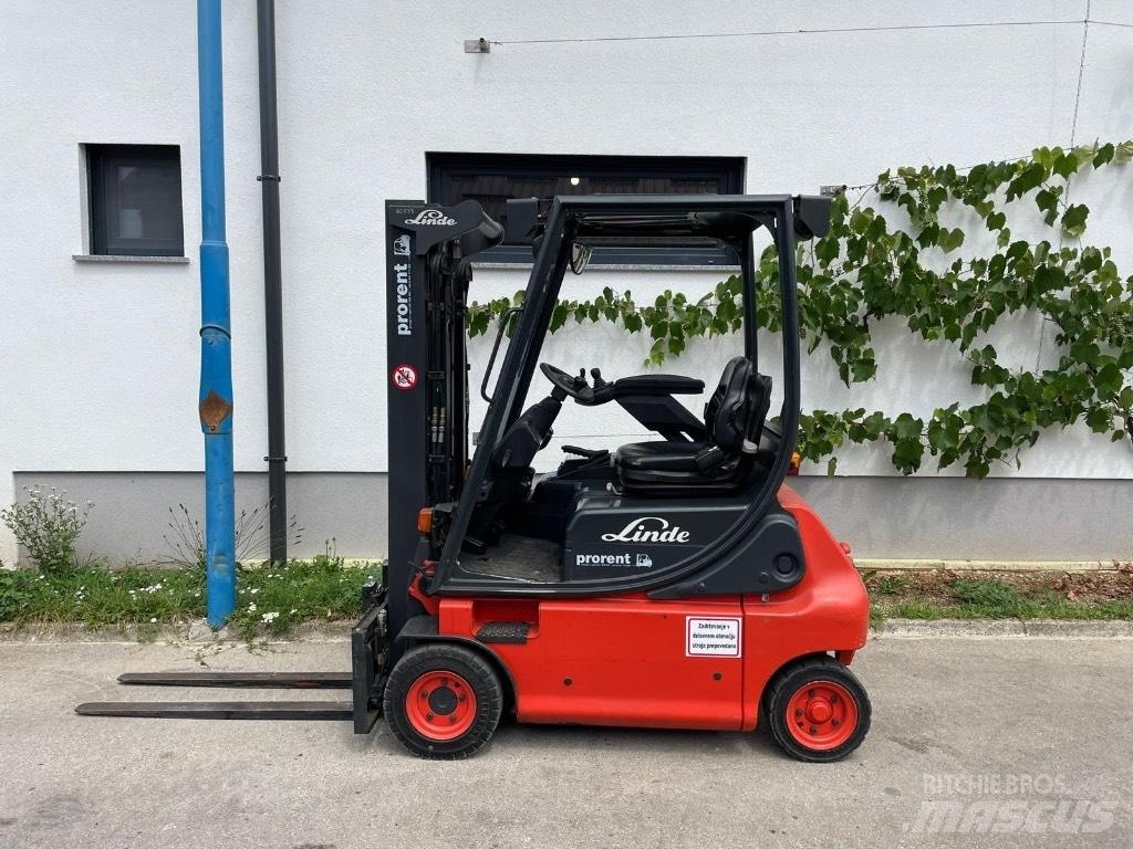 Linde E 16 P 전동 지게차