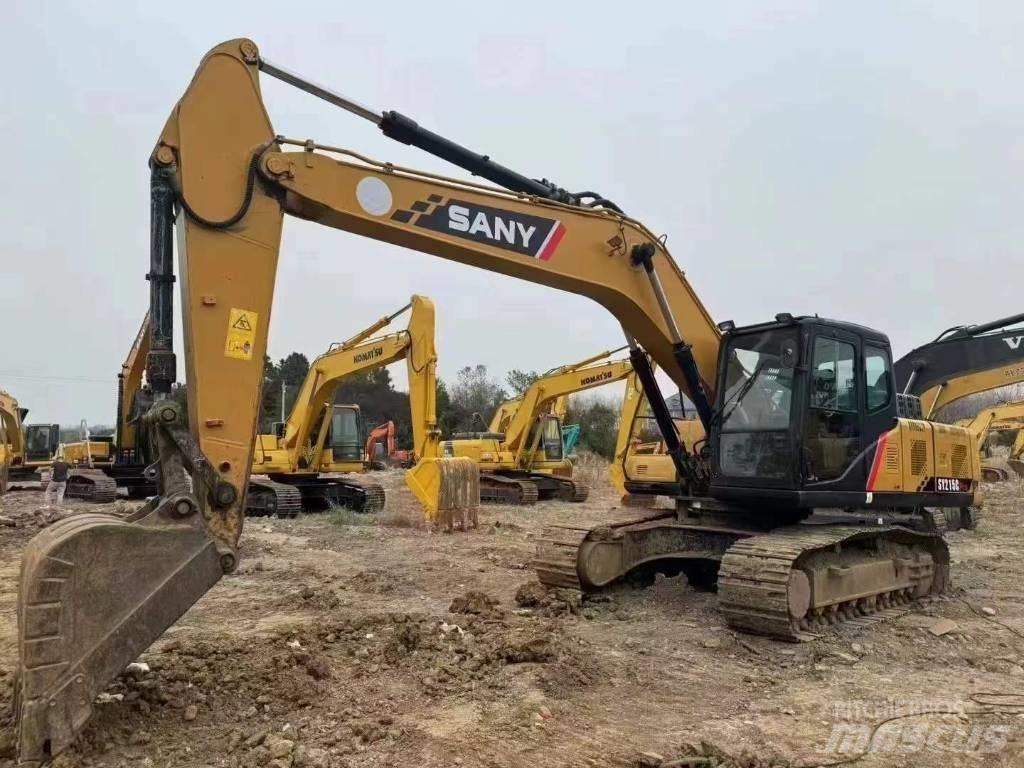 Sany SY 215 대형 굴삭기 29톤 이상