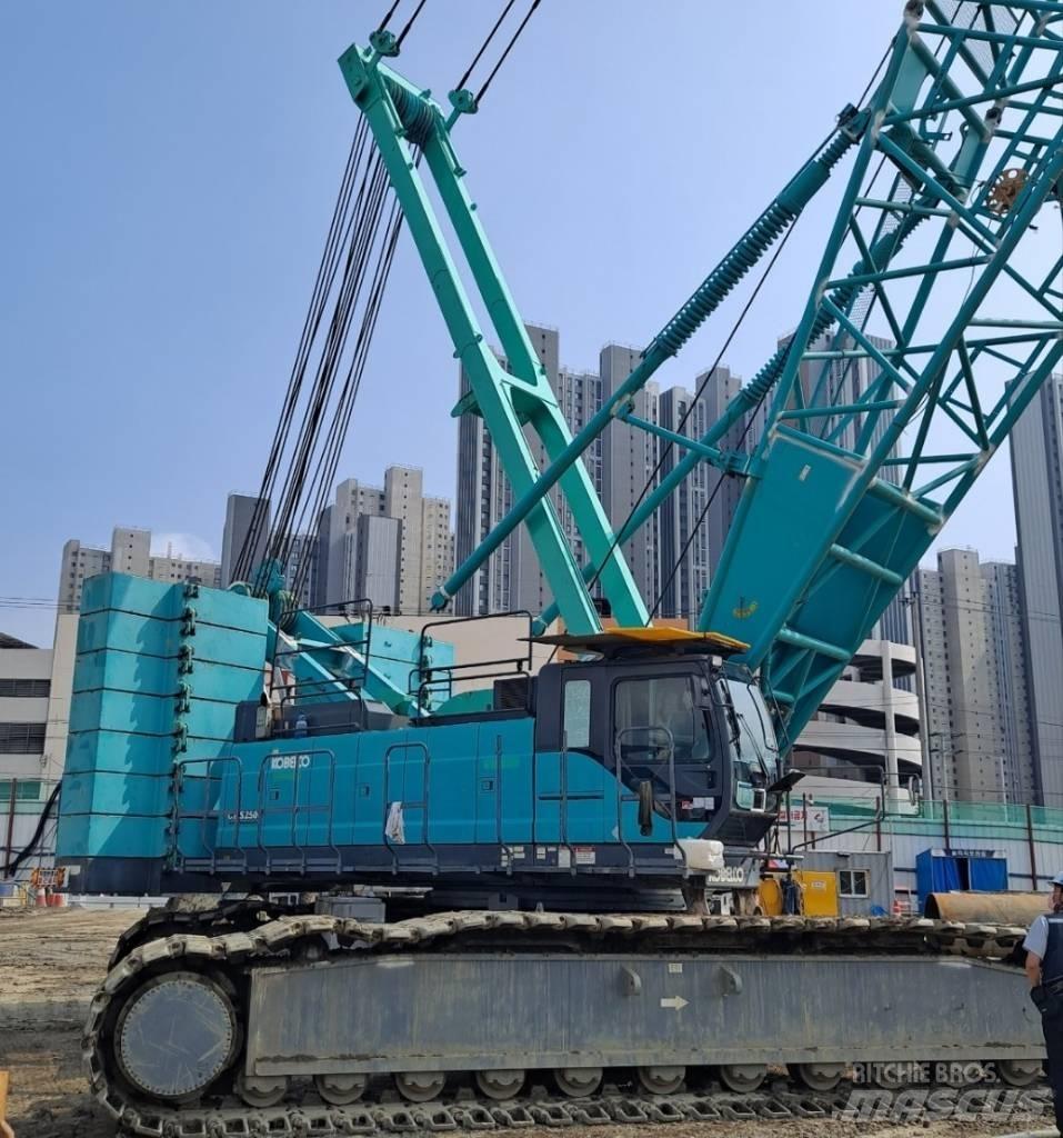 Kobelco CKS 2500 트랙 크레인