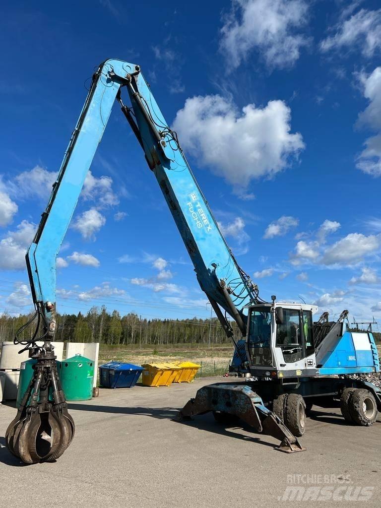 Terex Fuchs MHL350 폐기물/산업 처리기