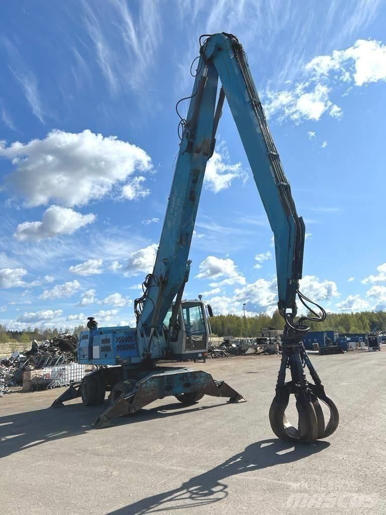 Terex Fuchs MHL350 폐기물/산업 처리기