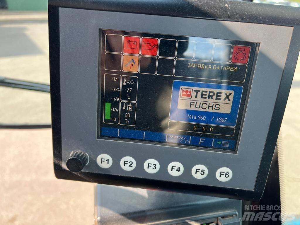 Terex Fuchs MHL350 폐기물/산업 처리기