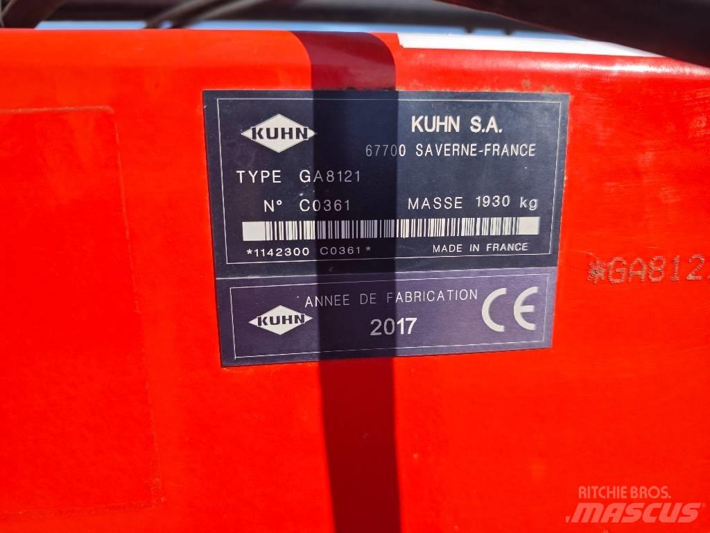 Kuhn GA 8121 윈드로어