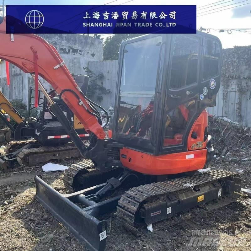Kubota U 35 소형 굴삭기 7톤 미만