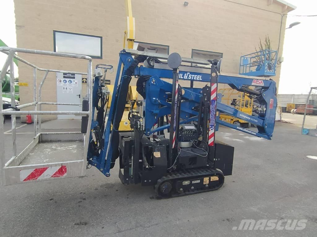 Oil & Steel 14.12 TWIN 기타 승강기와 플랫폼