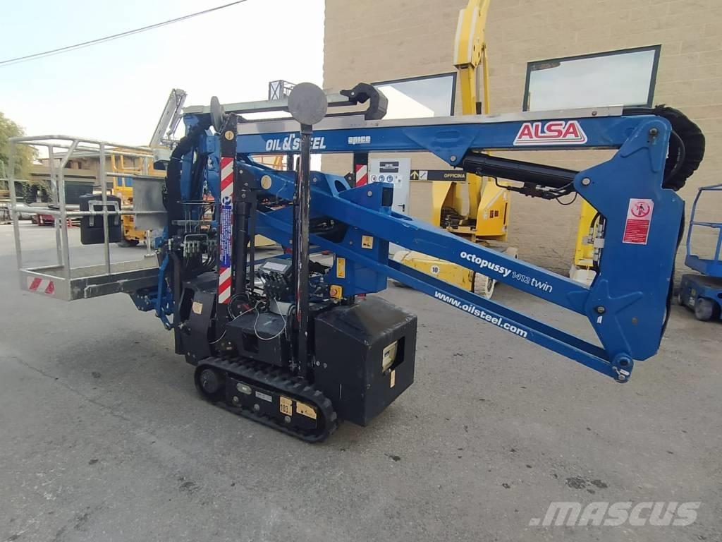 Oil & Steel 14.12 TWIN 기타 승강기와 플랫폼