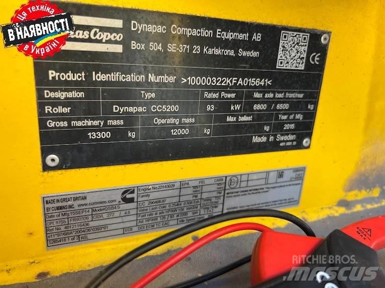 Dynapac CC 5200 트윈 드럼 롤러