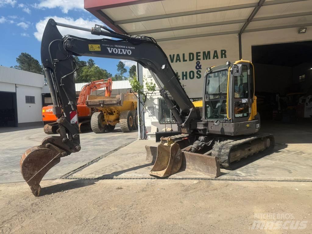 Volvo ECR 88 D, ECR88 중형굴삭기 7톤-28톤