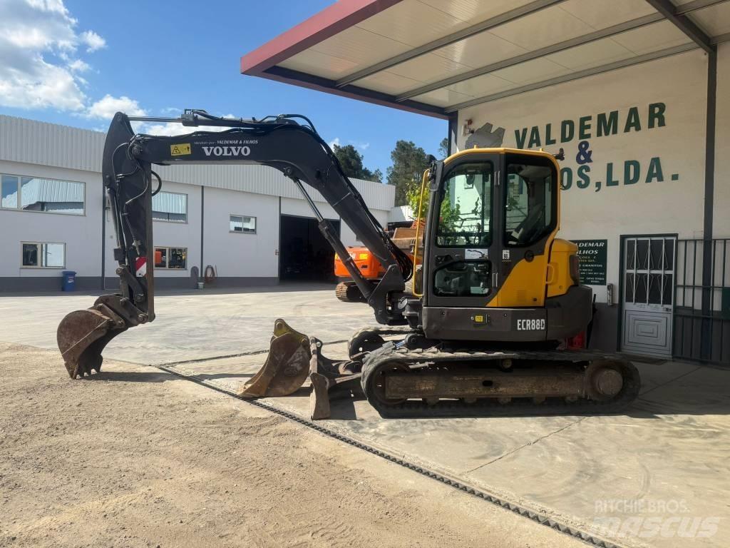 Volvo ECR 88 D, ECR88 중형굴삭기 7톤-28톤