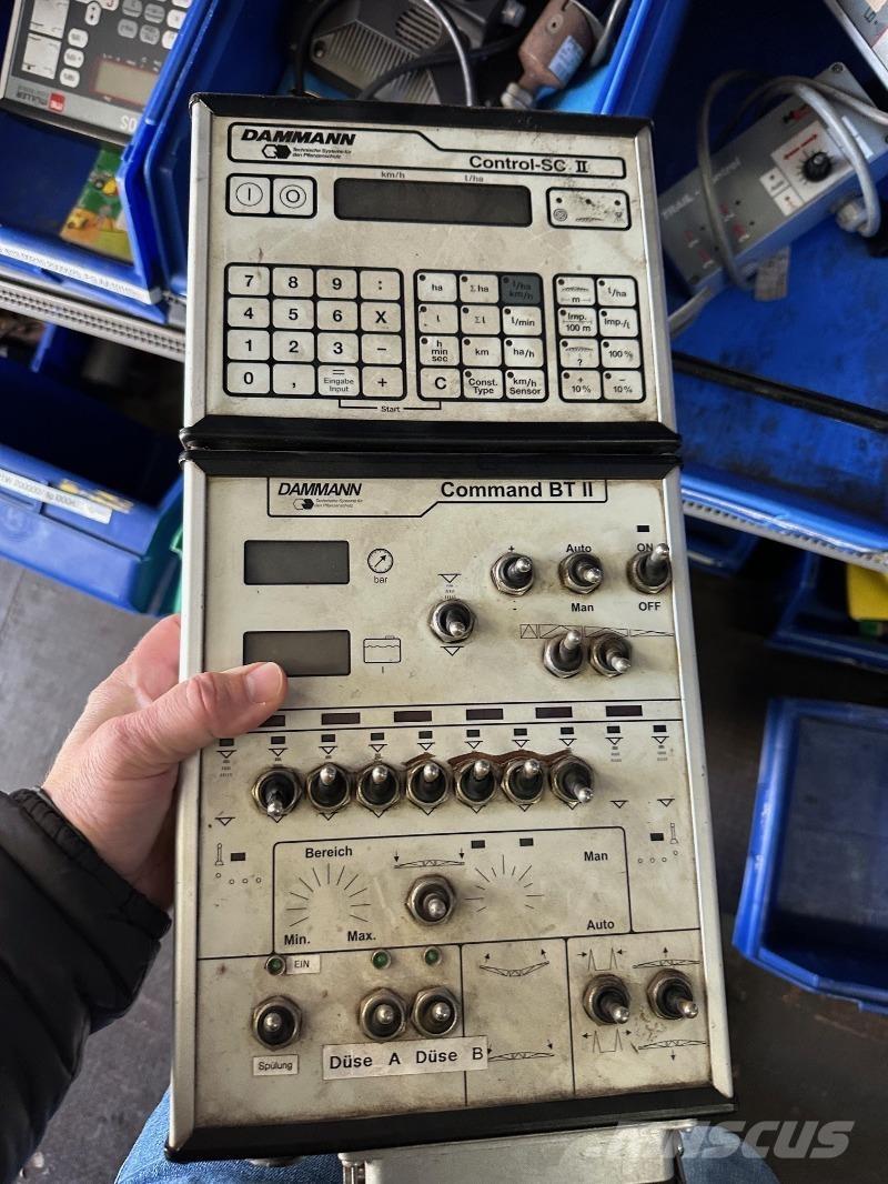 Dammann ANP 4027 견인형 분무기