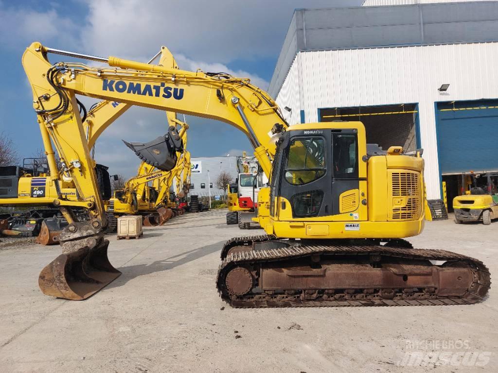 Komatsu PC228USLC-11 대형 굴삭기 29톤 이상