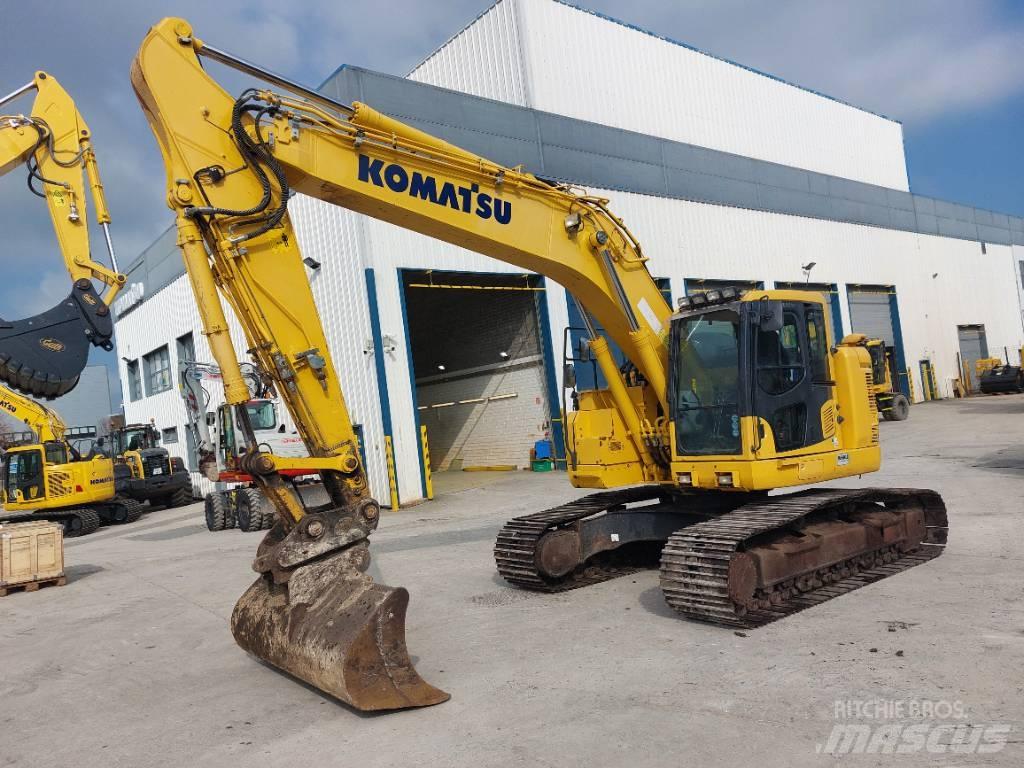 Komatsu PC228USLC-11 대형 굴삭기 29톤 이상