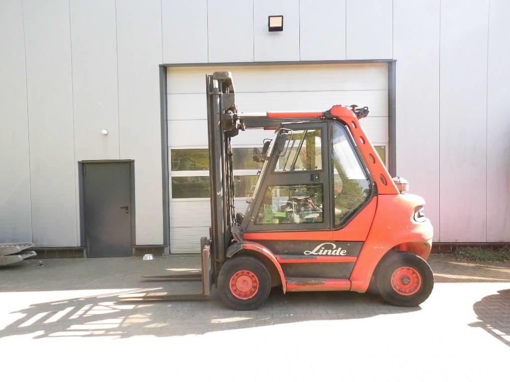Linde H 60 D-03 디젤 지게차