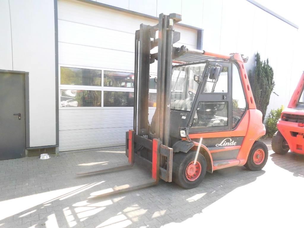 Linde H 60 D-03 디젤 지게차