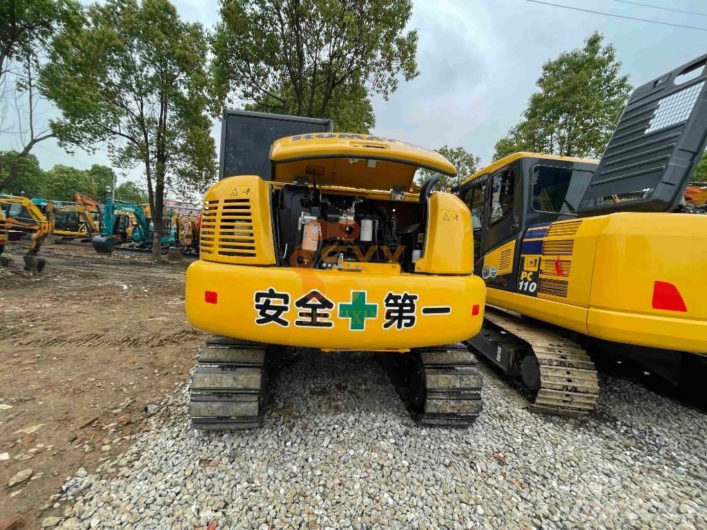 Komatsu PC 70 중형굴삭기 7톤-28톤