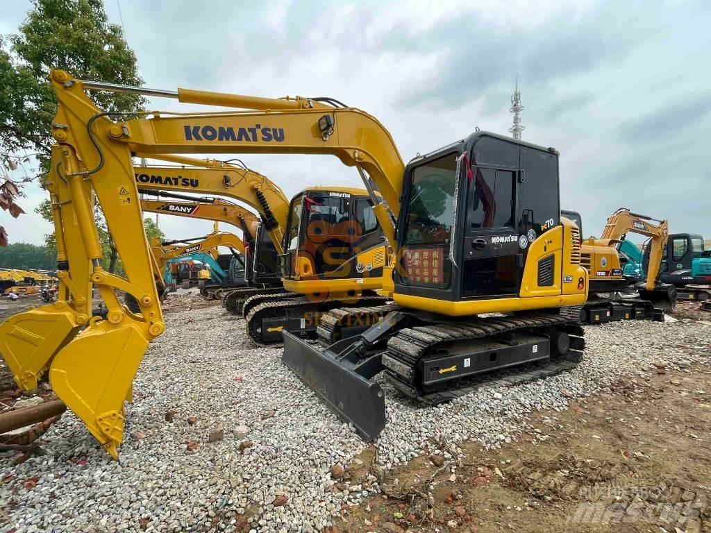 Komatsu PC 70 중형굴삭기 7톤-28톤