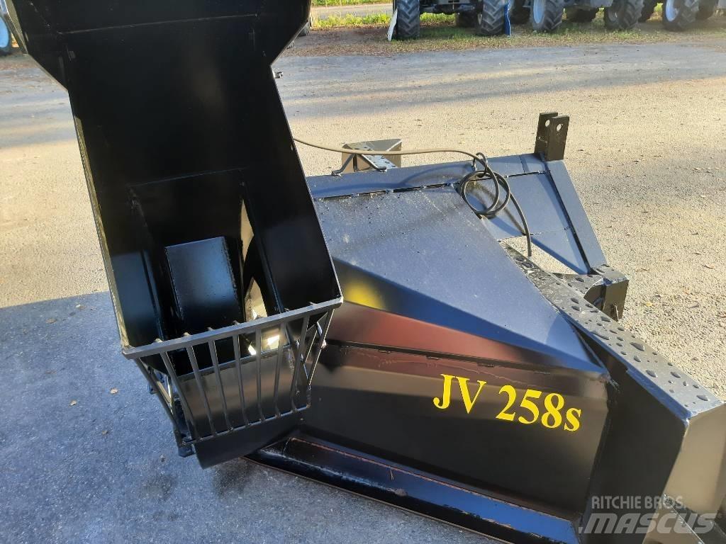  JV 258 제설기