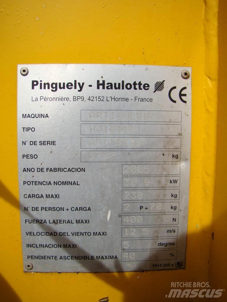 Haulotte HA 16 SPX 관절형 전동이동 리프트
