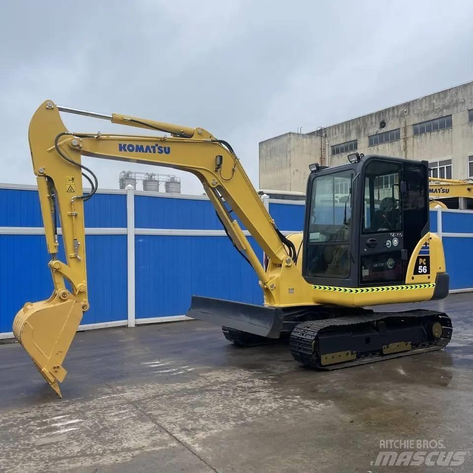Komatsu PC56-7 대형 굴삭기 29톤 이상