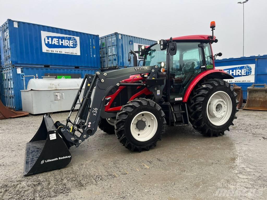 Valtra A 95 트랙터