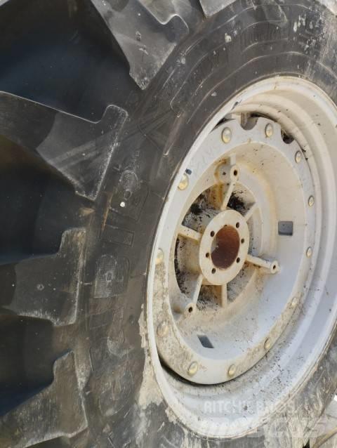 Michelin 20.8R38 타이어, 휠 및 림