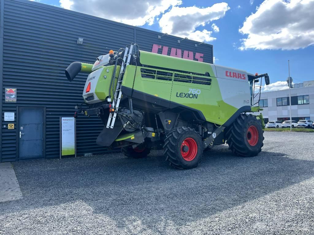 CLAAS LEXION 760 콤바인 수확기