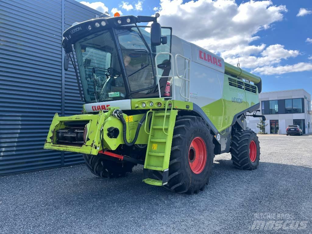 CLAAS LEXION 760 콤바인 수확기