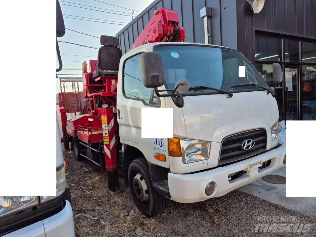 Hansin HS2750 트럭 탑재 고소작업대