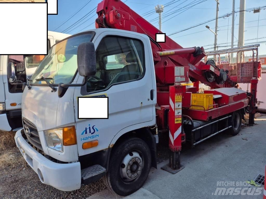 Hansin HS2750 트럭 탑재 고소작업대