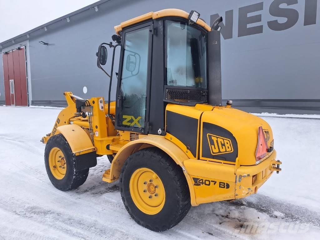 JCB 407B  MARG.VERO  휠로우더