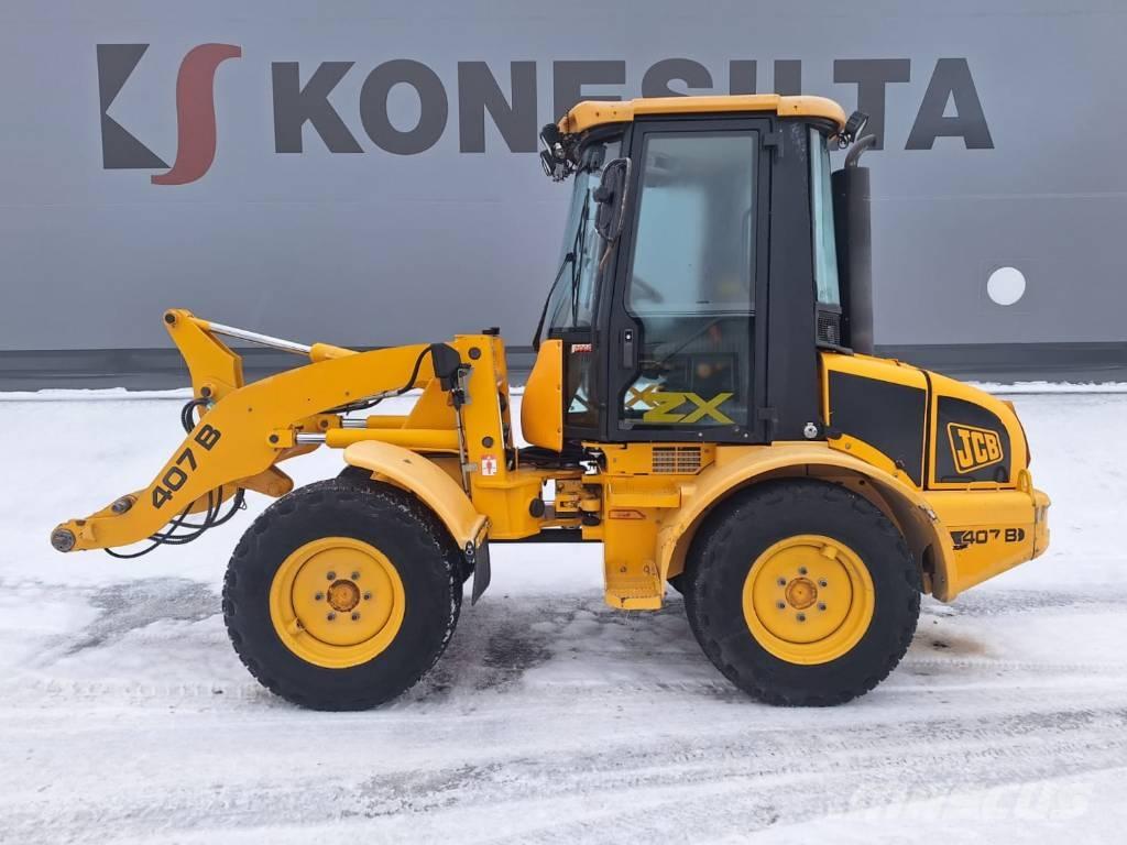 JCB MYYTY! SOLD!  407B  휠로우더