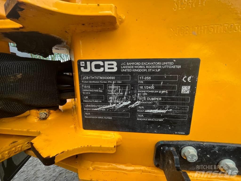 JCB 1T-2S5 건설현장 덤프트럭