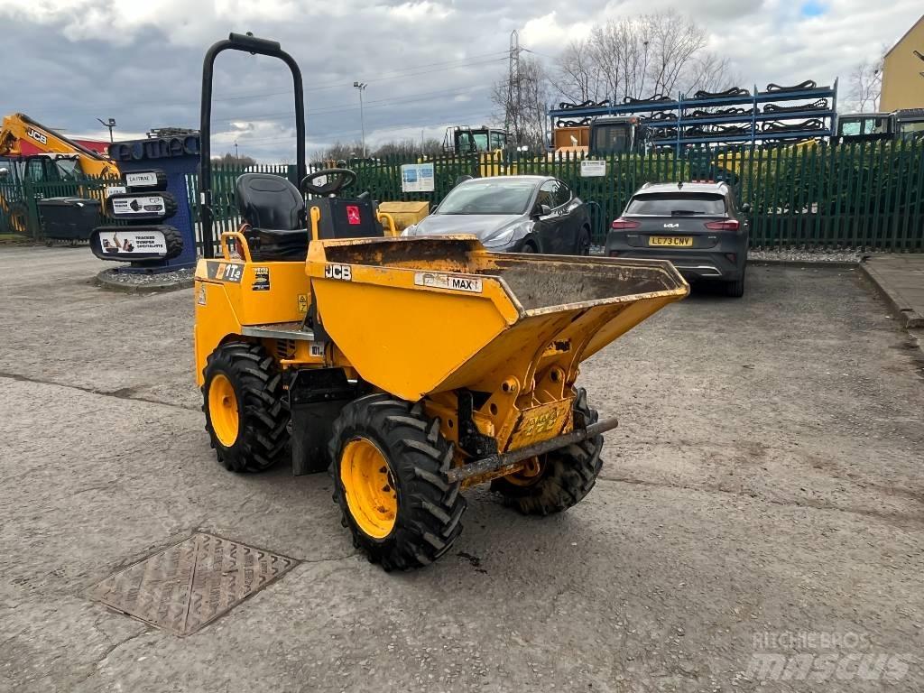JCB 1T-2S5 건설현장 덤프트럭