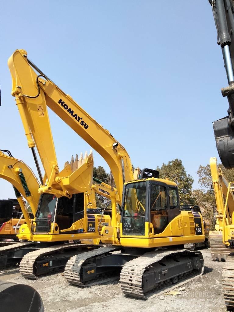 Komatsu PC 160 중형굴삭기 7톤-28톤