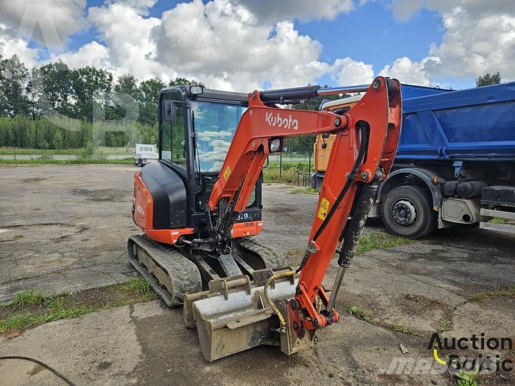 Kubota KX 027-4 소형 굴삭기 7톤 미만