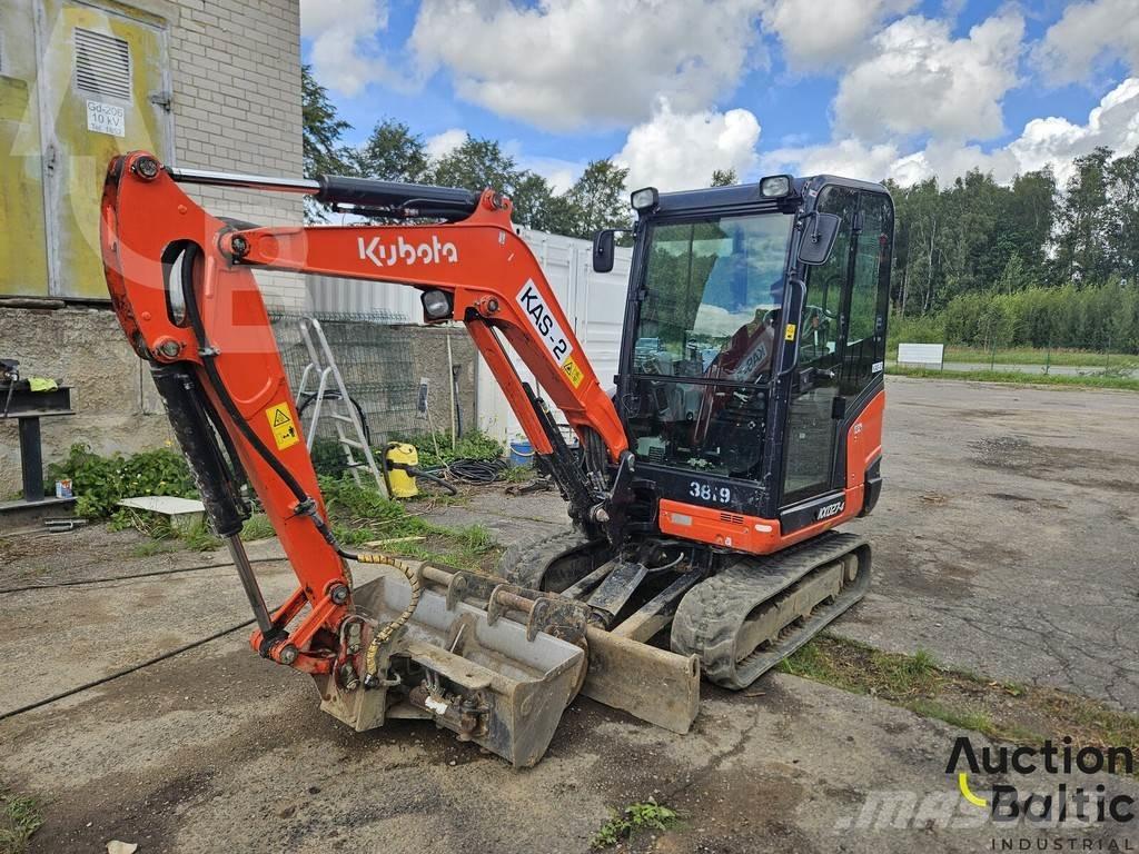 Kubota KX 027-4 소형 굴삭기 7톤 미만