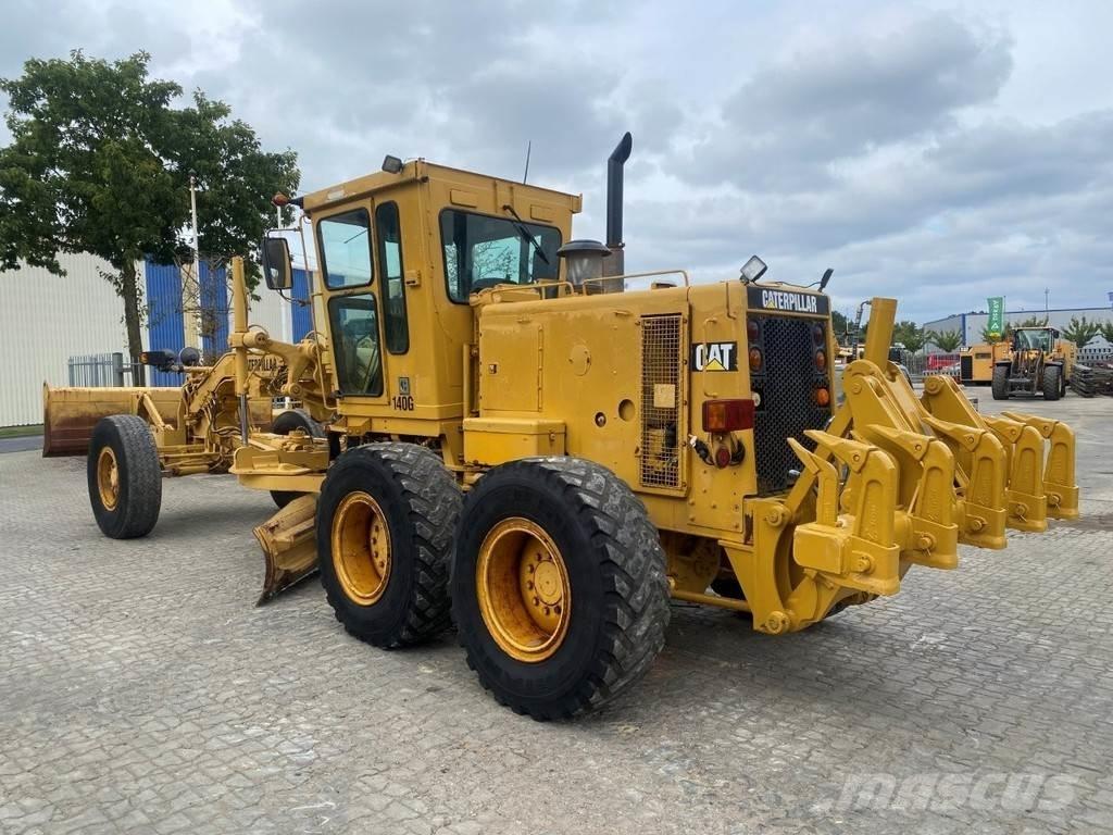 CAT 140 G NVT 그레이더