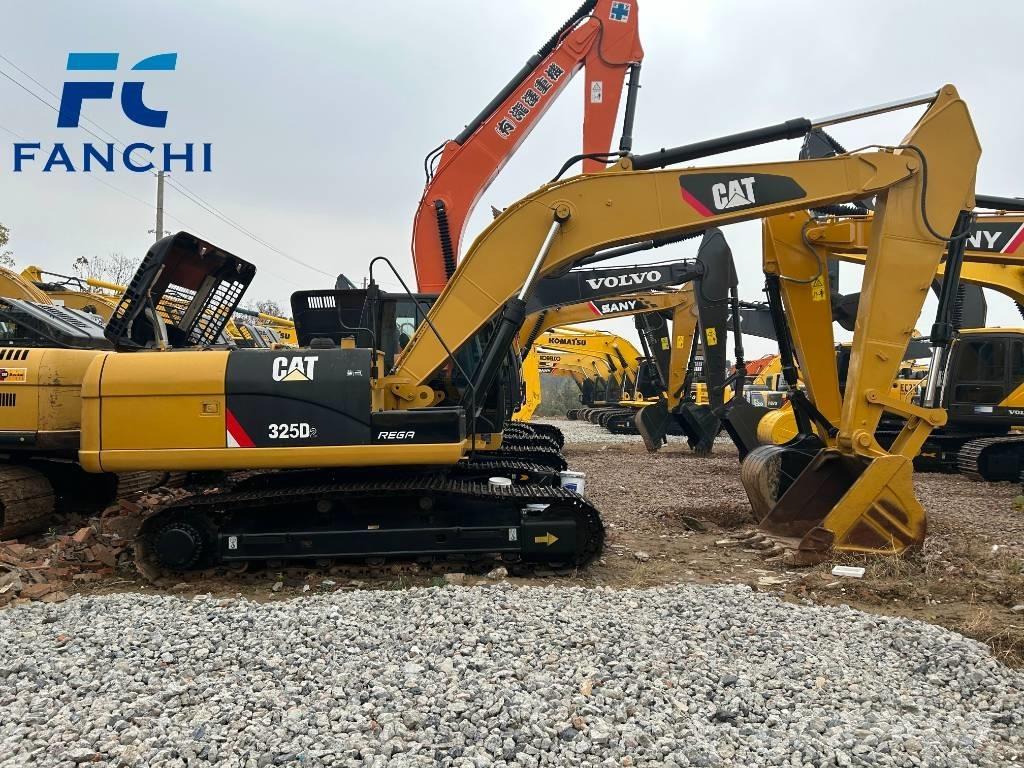 CAT 325 D 대형 굴삭기 29톤 이상