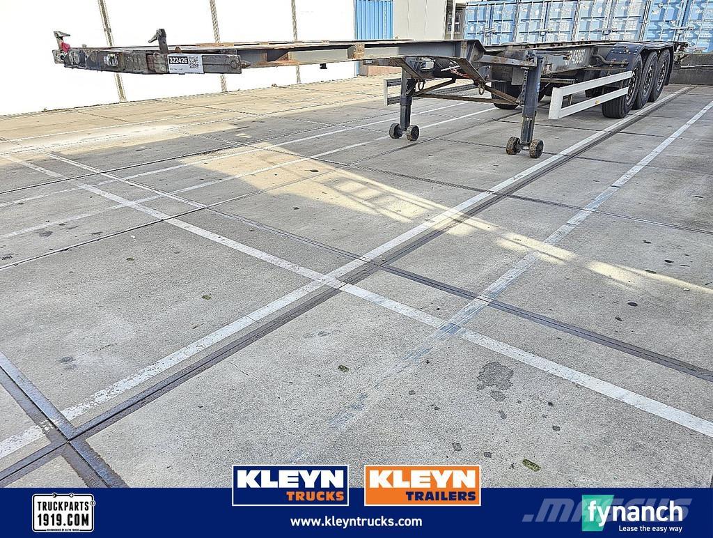 Pacton T3-007 컨테이너 세미 트레일러