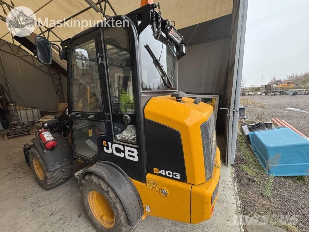 JCB 403  휠로우더