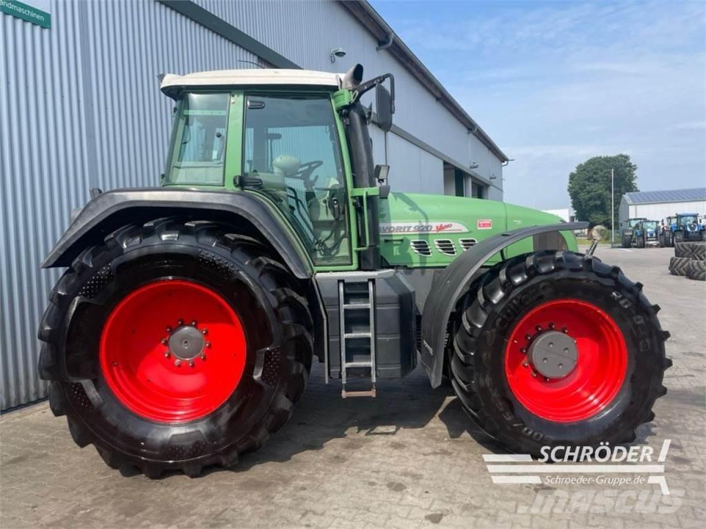 Fendt 920 VARIO 트랙터