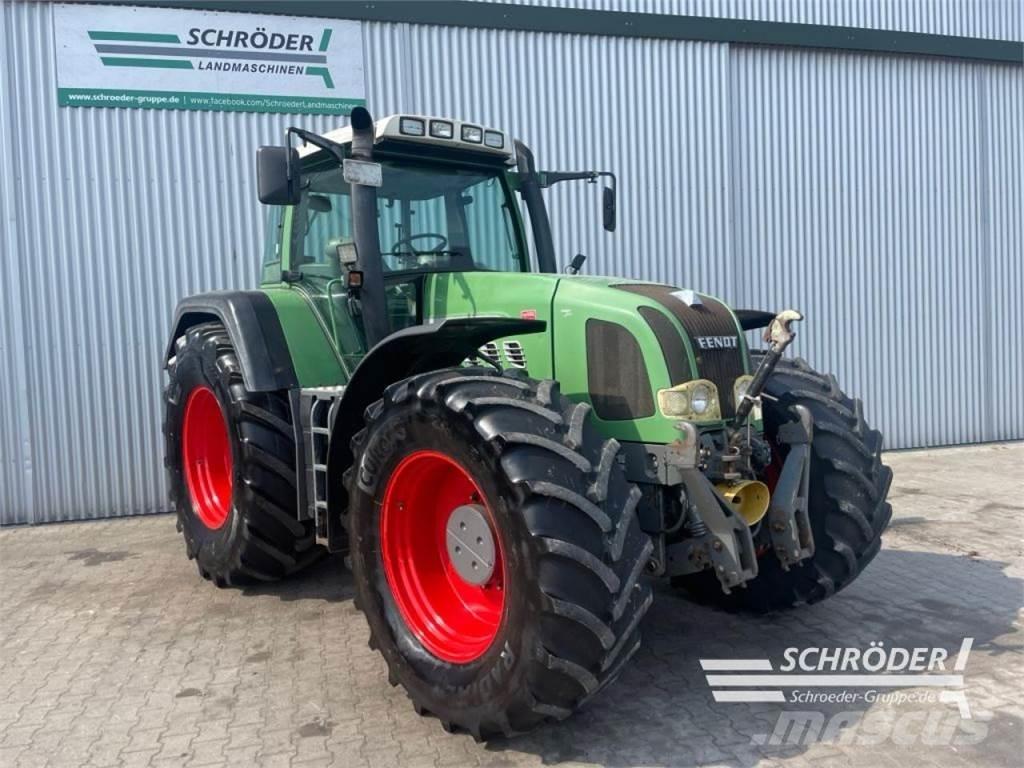Fendt 920 VARIO 트랙터