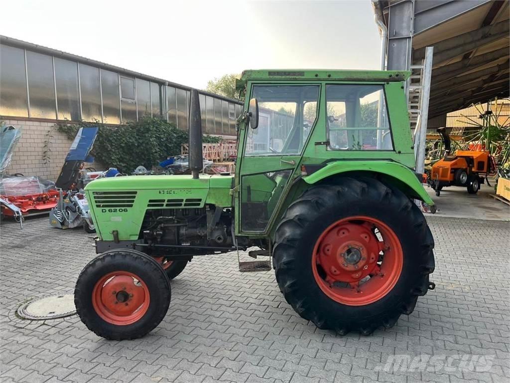 Deutz-Fahr D 62 06 트랙터