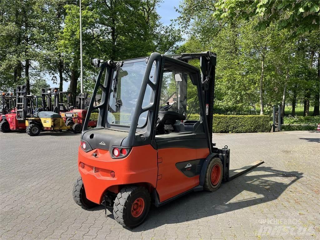 Linde E45 전동 지게차