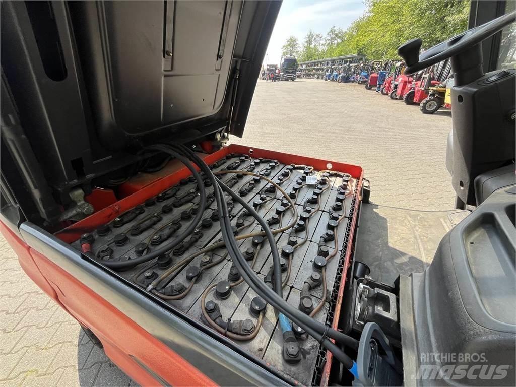Linde E45 전동 지게차