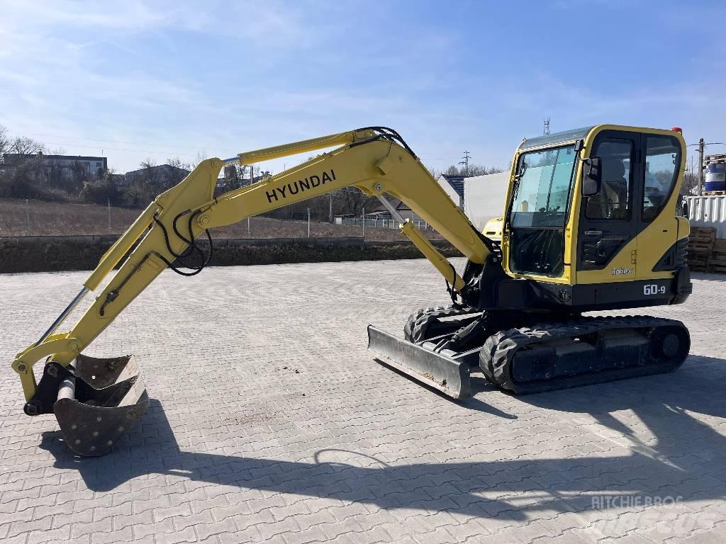 Hyundai Robex 60-9 소형 굴삭기 7톤 미만