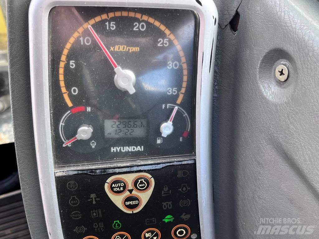 Hyundai Robex 60-9 소형 굴삭기 7톤 미만