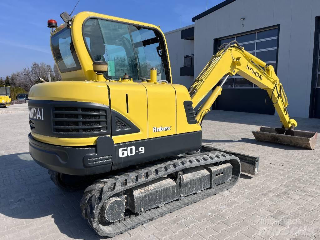 Hyundai Robex 60-9 소형 굴삭기 7톤 미만