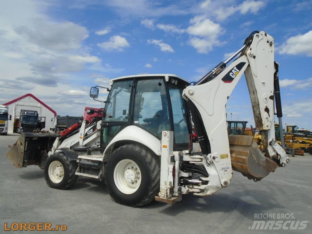 CAT 432 F 백호로더