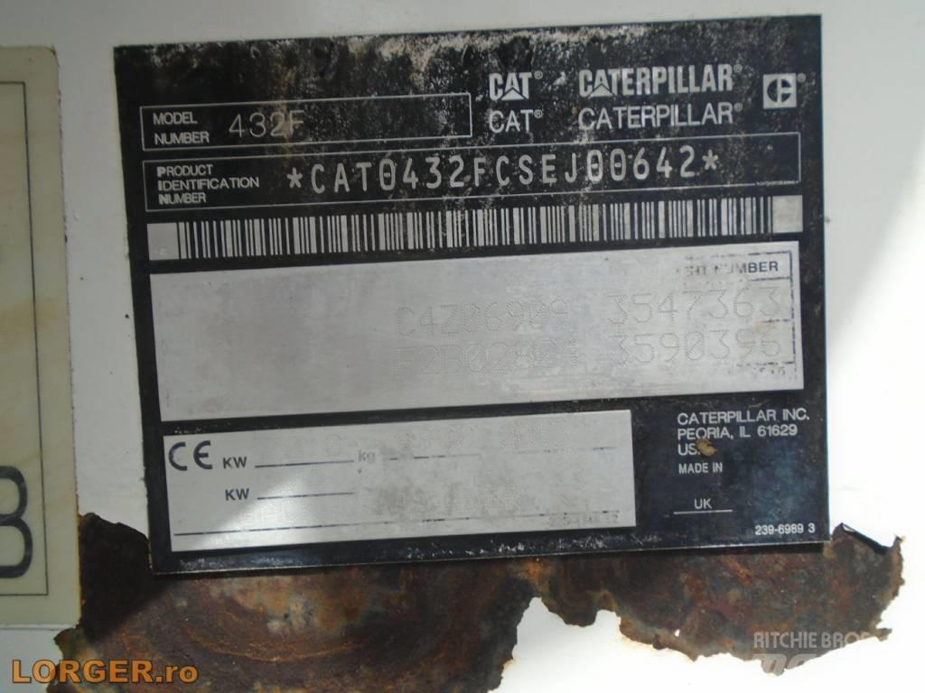 CAT 432 F 백호로더